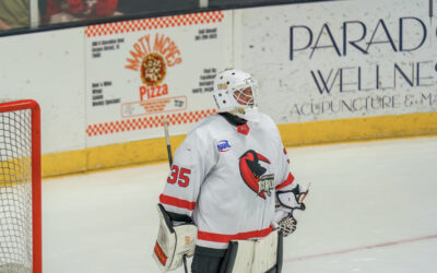 IceRays Drop Series Opener in Overtime 1-0 vs Brahmas