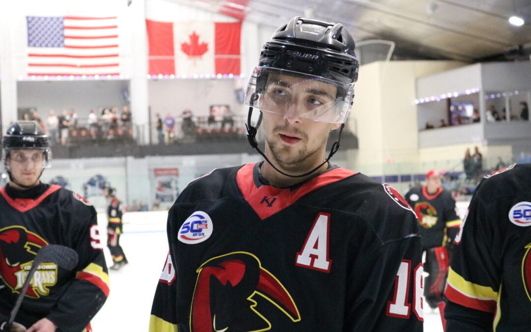 IceRays Season Ends in South Division Finals