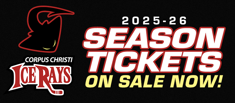 Corpus Christi IceRays Season Tickets