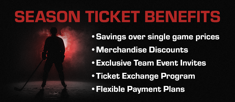 2025-26 Corpus Christi IceRays Season Tickets