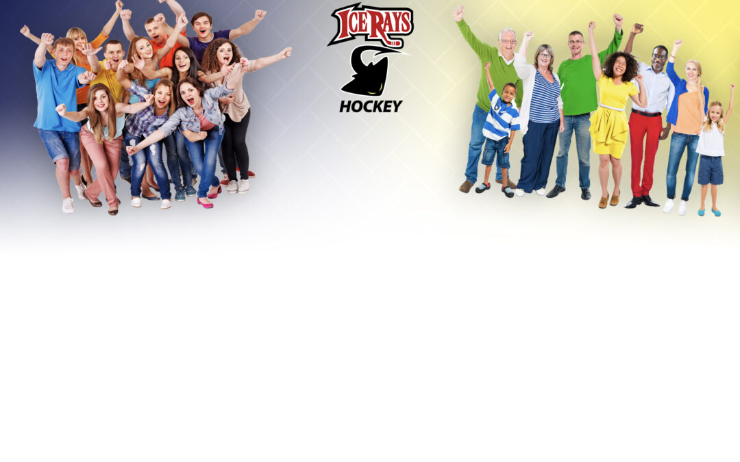 ICERAYS ANNOUNCE TICKET DEALS FOR FAMILIES AND STUDENTS