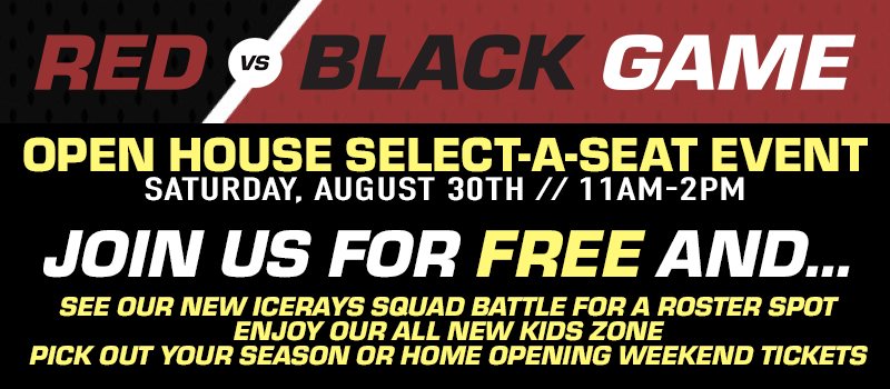 Open House Select a Seat Event