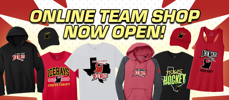 Online Team Shop Now Open!