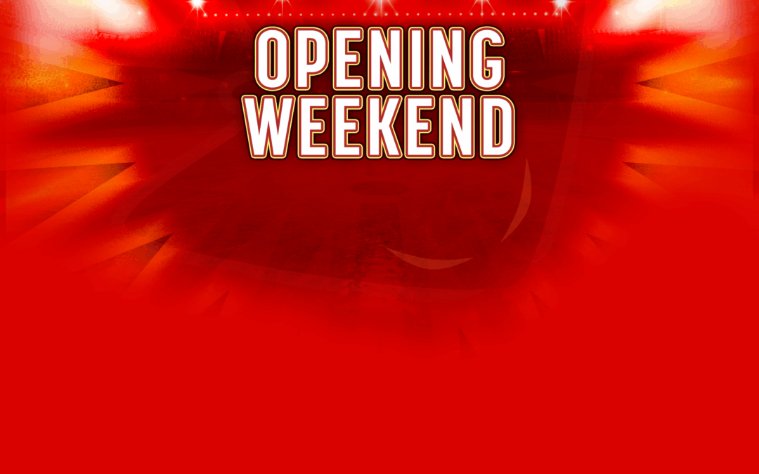 Corpus Christi IceRays Announce Roster for Opening Weekend