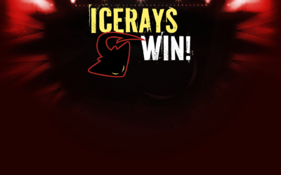 ICERAYS WIN OPENING NIGHT THRILLER IN OVERTIME 5-4 OVER BRAHMAS