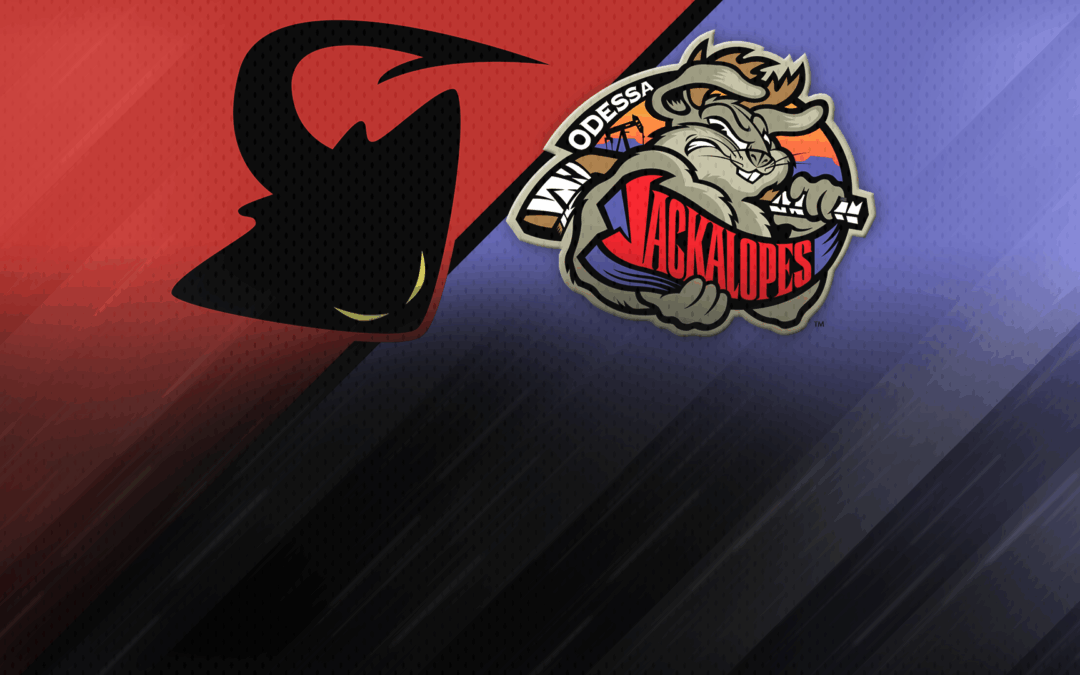 IceRays Return Home for Two-Game Set Against Odessa Jackalopes October 3 & 4