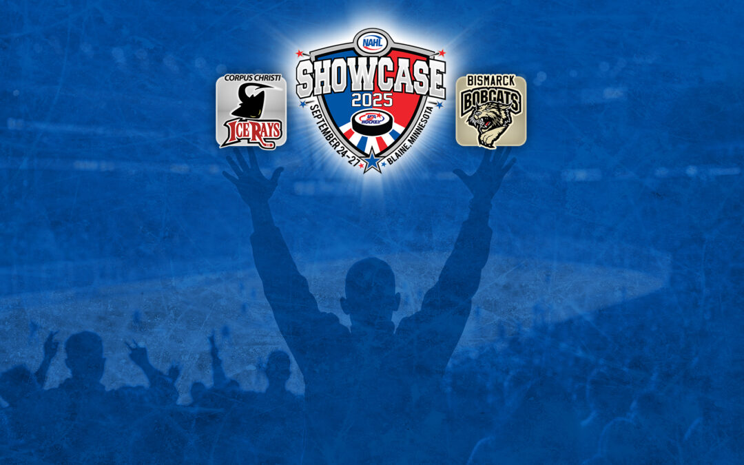 ICERAYS DROP SHOWCASE OPENER TO BOBCATS 5-1