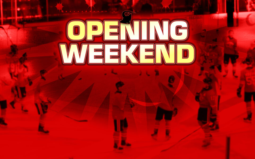 ICERAYS HOST HOME OPENING WEEKEND CELEBRATION