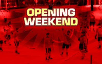 ICERAYS HOST HOME OPENING WEEKEND CELEBRATION