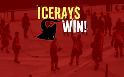 IceRays Win Preseason OT Thriller 5-4 Over Mudbugs