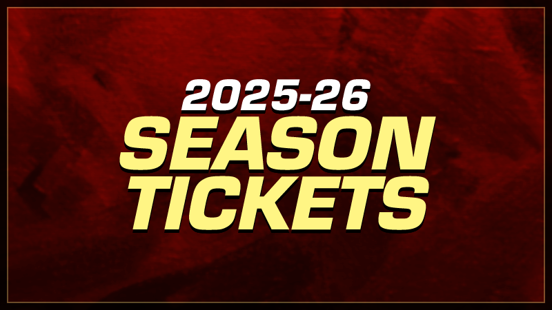 2025-26 Season Tickets