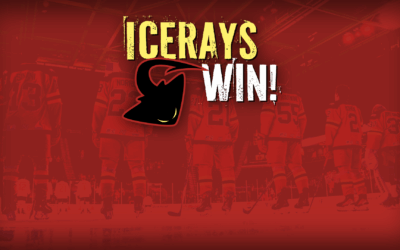 ICERAYS COMPLETE SWEEP OF MUDBUGS IN THRILLING SHOOTOUT WIN