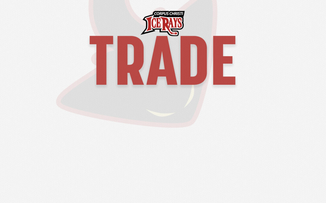 IceRays Acquire Forward Chayse Laurie in Trade with Johnstown
