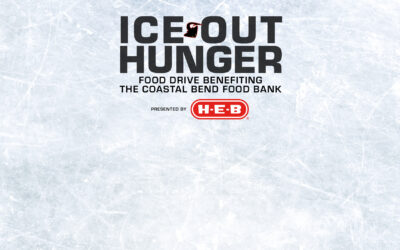 Corpus Christi IceRays and H-E-B Team Up to “Ice Out Hunger” Thanksgiving Weekend
