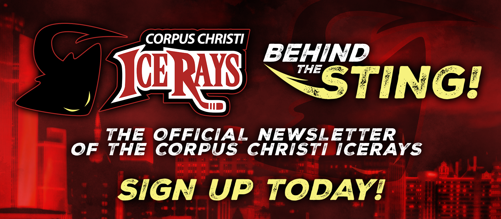 Corpus Christi IceRays - Behind the Sting Newsletter Corpus Christi IceRays - Behind the Sting Newsletter