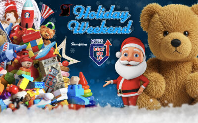 CORPUS CHRISTI ICERAYS HOST TOY DRIVE & TEDDY BEAR TOSS AT HILLIARD CENTER