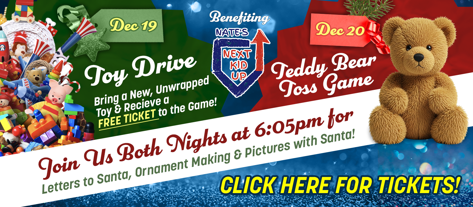 December 19th & 20th December 19th & 20th