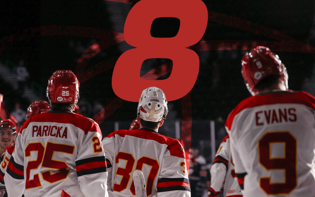 ICERAYS TIGHTEN SOUTH DIVISION RACE WITH STRONG WEEKEND VS. ODESSA