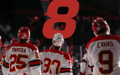 ICERAYS TIGHTEN SOUTH DIVISION RACE WITH STRONG WEEKEND VS. ODESSA