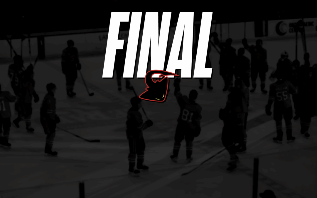 ICERAYS PICK UP POINT IN SHOOTOUT LOSS TO ICE WOLVES