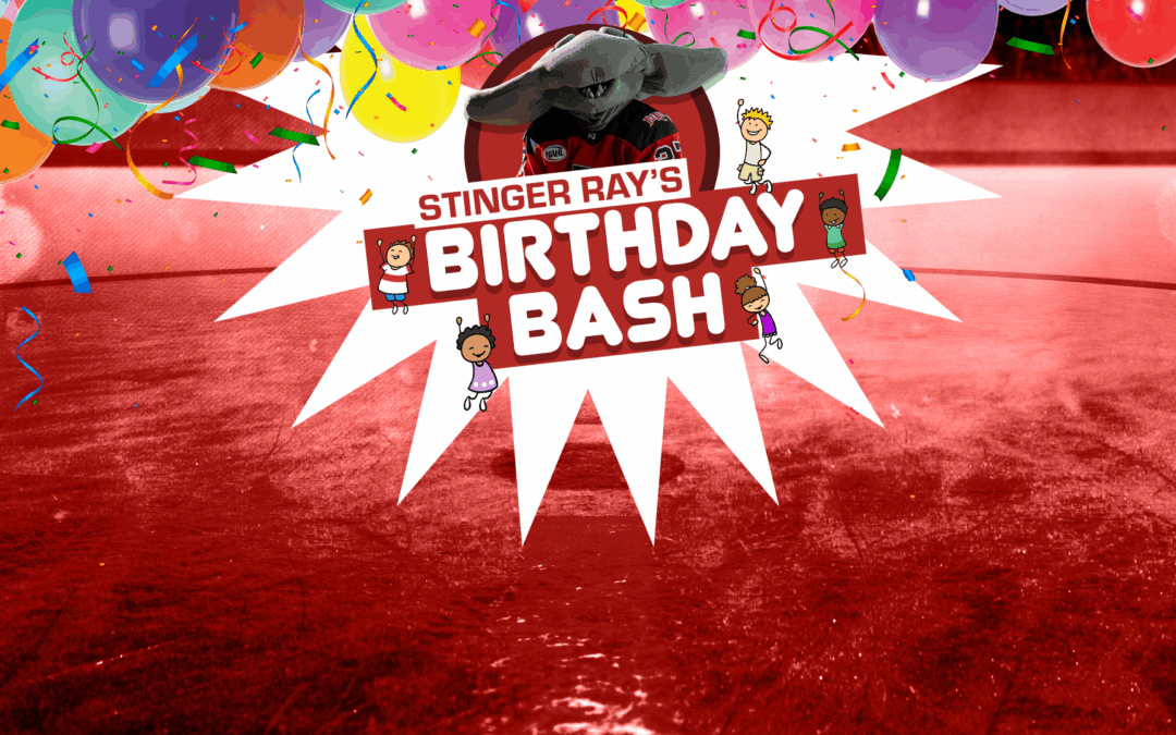 ICERAYS HOST JACKALOPES FEATURING STINGER RAY’S BIRTHDAY BASH SATURDAY