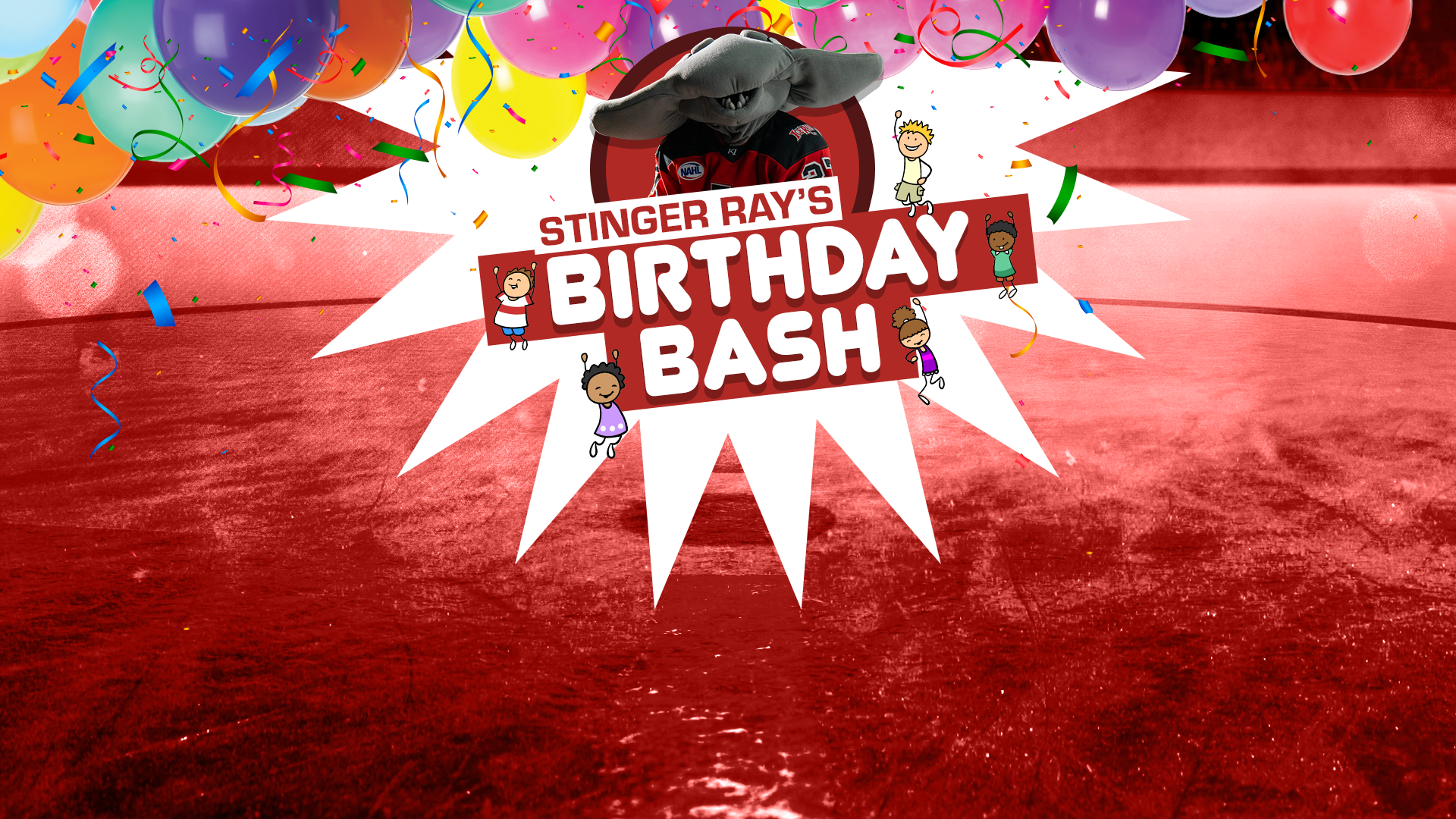 Stinger Ray’s Birthday Bash Stinger Ray's Birthday Bash