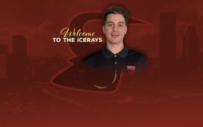 CORPUS CHRISTI ICERAYS ANNOUNCE HIRING OF NEW ASSISTANT COACH RYAN GIL