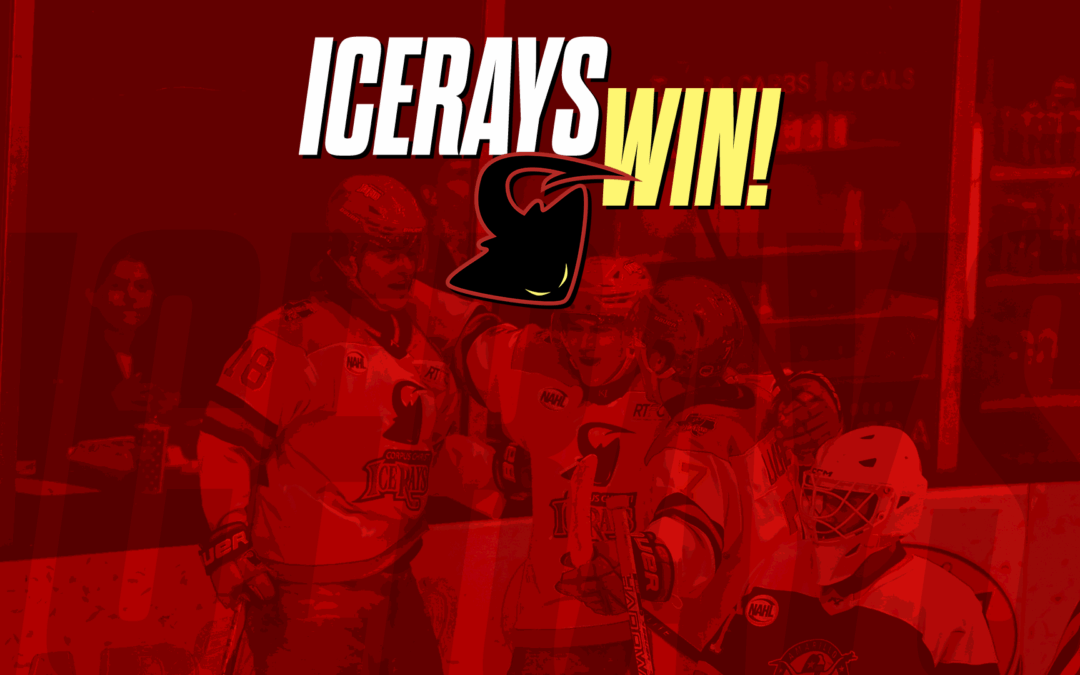 EASTON SWIFT DELIVERS AGAIN IN OVERTIME AS ICERAYS WIN SEVENTH STRAIGHT OVER ODESSA