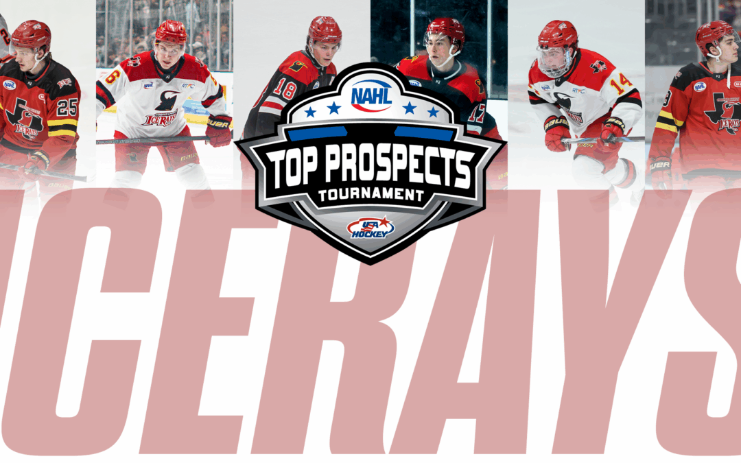 SIX ICERAYS SELECTED FOR 2026 NAHL TOP PROSPECTS TOURNAMENT