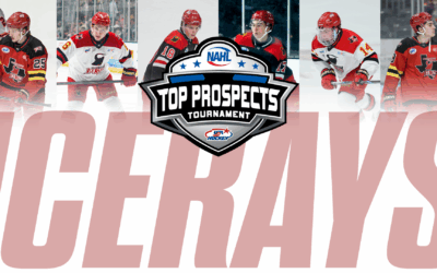 SIX ICERAYS SELECTED FOR 2026 NAHL TOP PROSPECTS TOURNAMENT