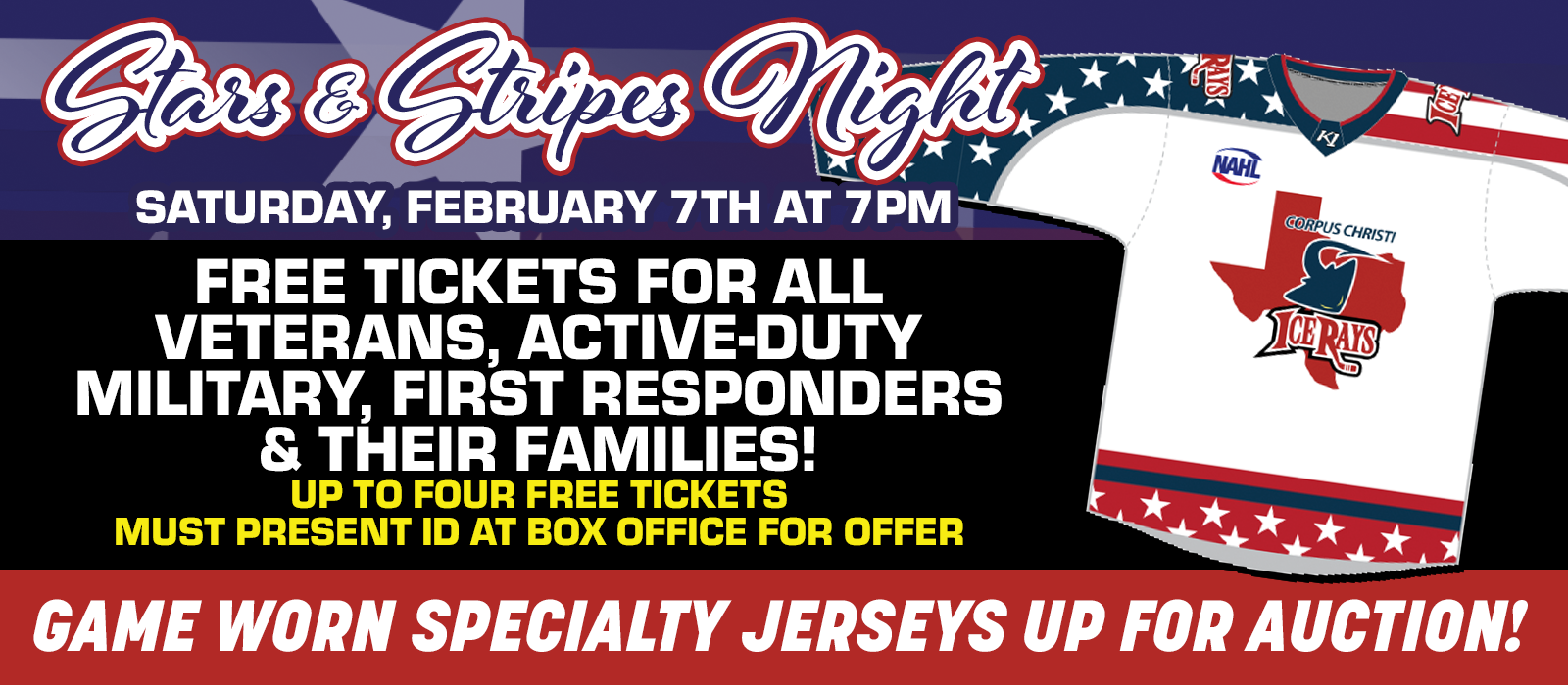Stars and Stripes Night