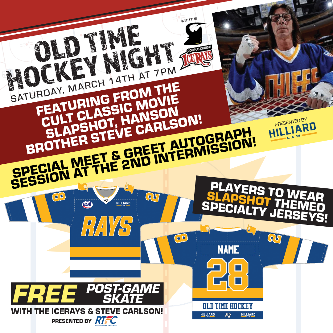 Feb 14 - Old Time Hockey Night