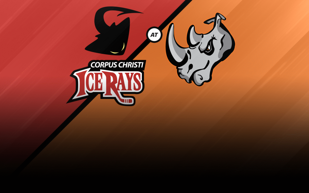 ICERAYS CLOSE JANUARY WITH CRUCIAL SERIES IN EL PASO