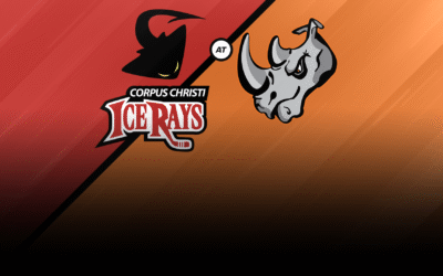 ICERAYS CLOSE JANUARY WITH CRUCIAL SERIES IN EL PASO