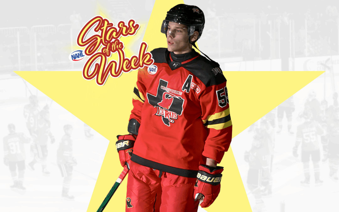 DEFENSEMAN SAM TROUTWINE NAMED SOUTH DIVISION 3rd STAR OF THE WEEK