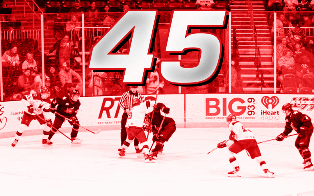 IceRays Grab Crucial Point as South Division Playoff Race Tightens