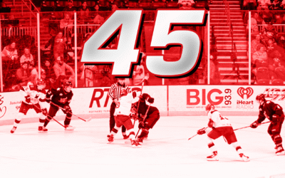 IceRays Grab Crucial Point as South Division Playoff Race Tightens