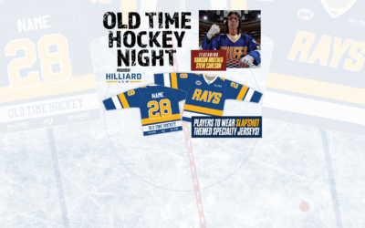 IceRays Announce “Old Time Hockey Night” Featuring Slap Shot’s Steve Carlson