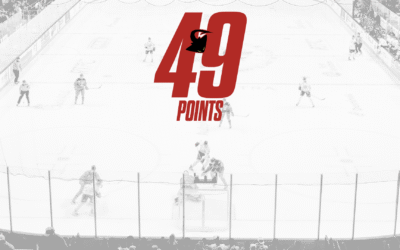 IceRays Tighten Grip on Playoff Position with 14 Games Remaining