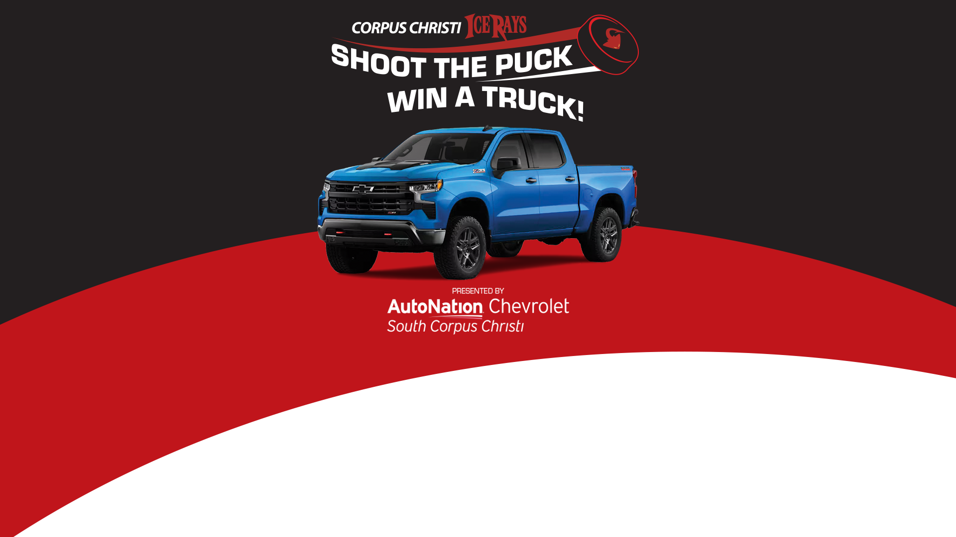 Shoot the Puck, Win a Truck!