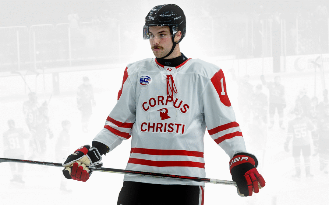 IceRays Welcome Back Forward Colin Watson in Trade with Rochester