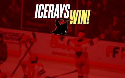 IceRays Outlast Jackalopes in 6–5 Thriller to Complete Sweep