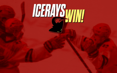 IceRays Clamp Down Late to Seal 5-2 Victory in Oklahoma for Sweep