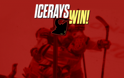 IceRays Outlast Warriors in Seven-Round Shootout Thriller