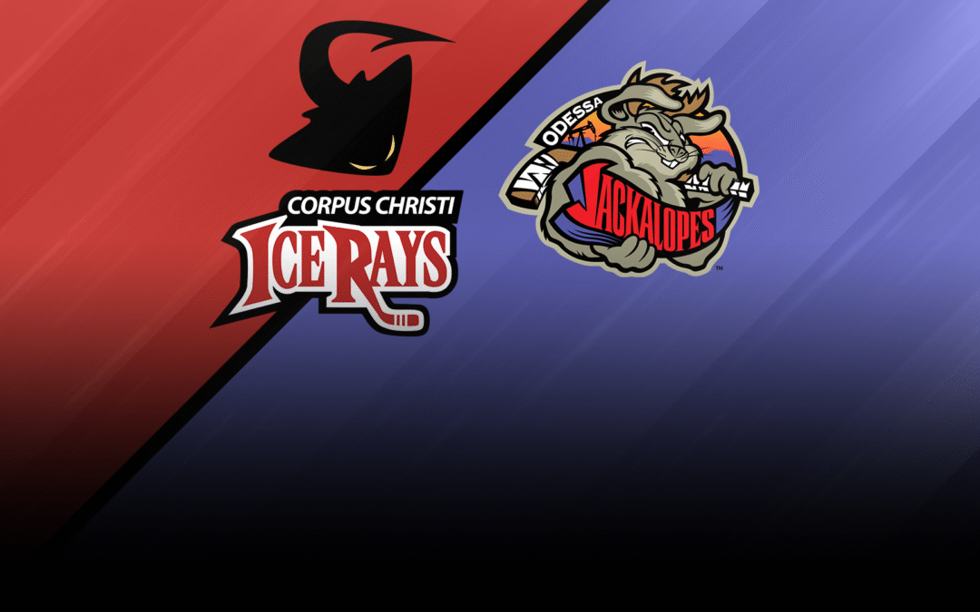 ICERAYS KICK OFF ROAD TRIP IN ODESSA AGAINST JACKALOPES