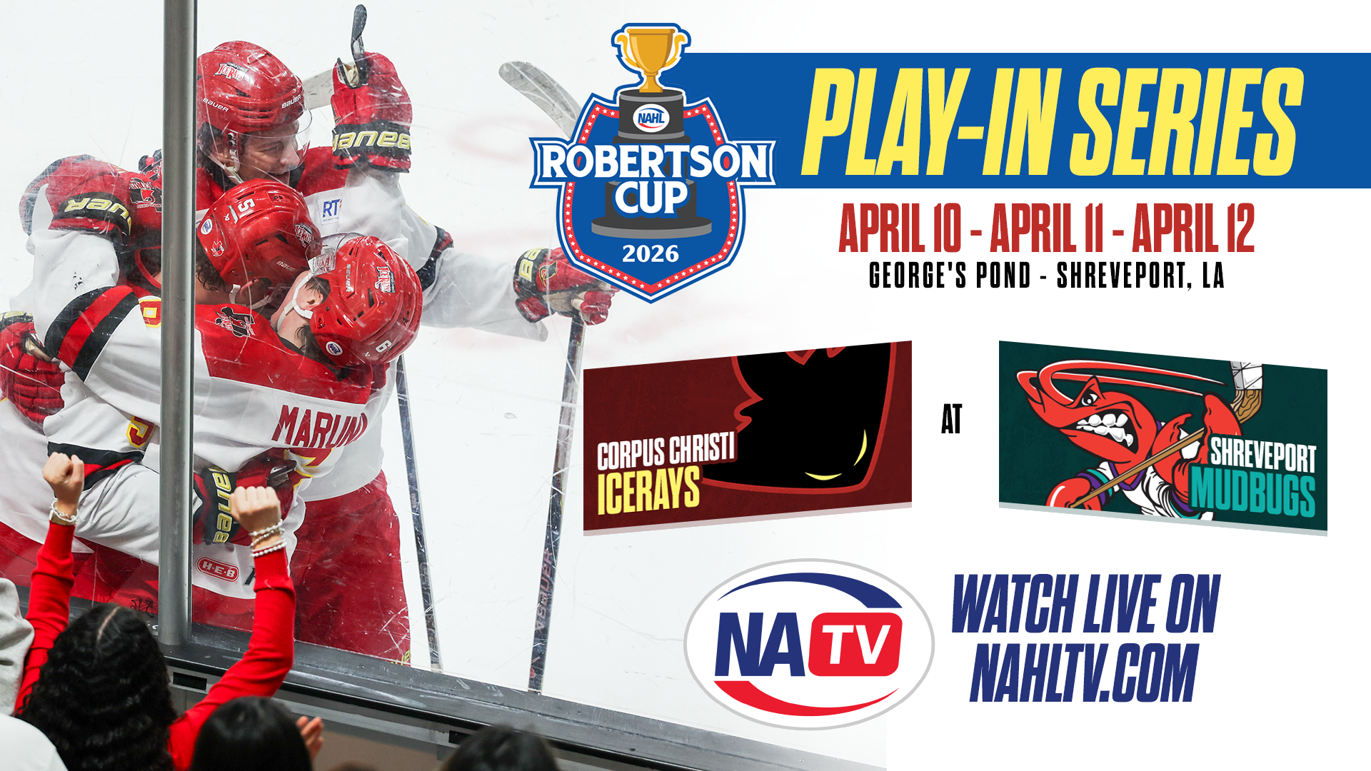 Watch Live on NAHLTV.com