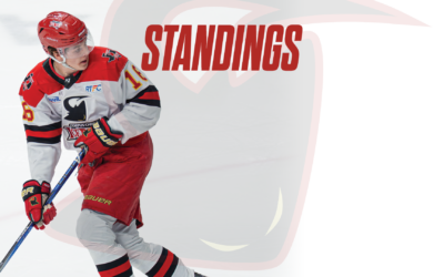 STRONG FEBURARY PUSHES ICERAYS AHEAD IN PLAYOFF BATTLE