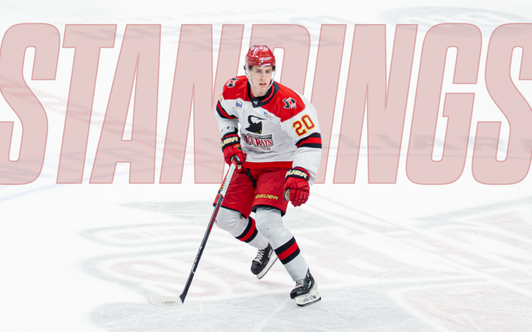 IceRays Strengthen Hold on Fourth After Three-Point Weekend