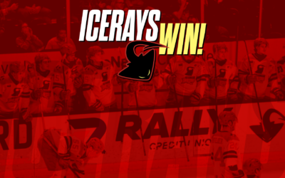 ICERAYS DOMINATE WRANGLERS TO FORCE SPLIT 5-1 SATURDAY