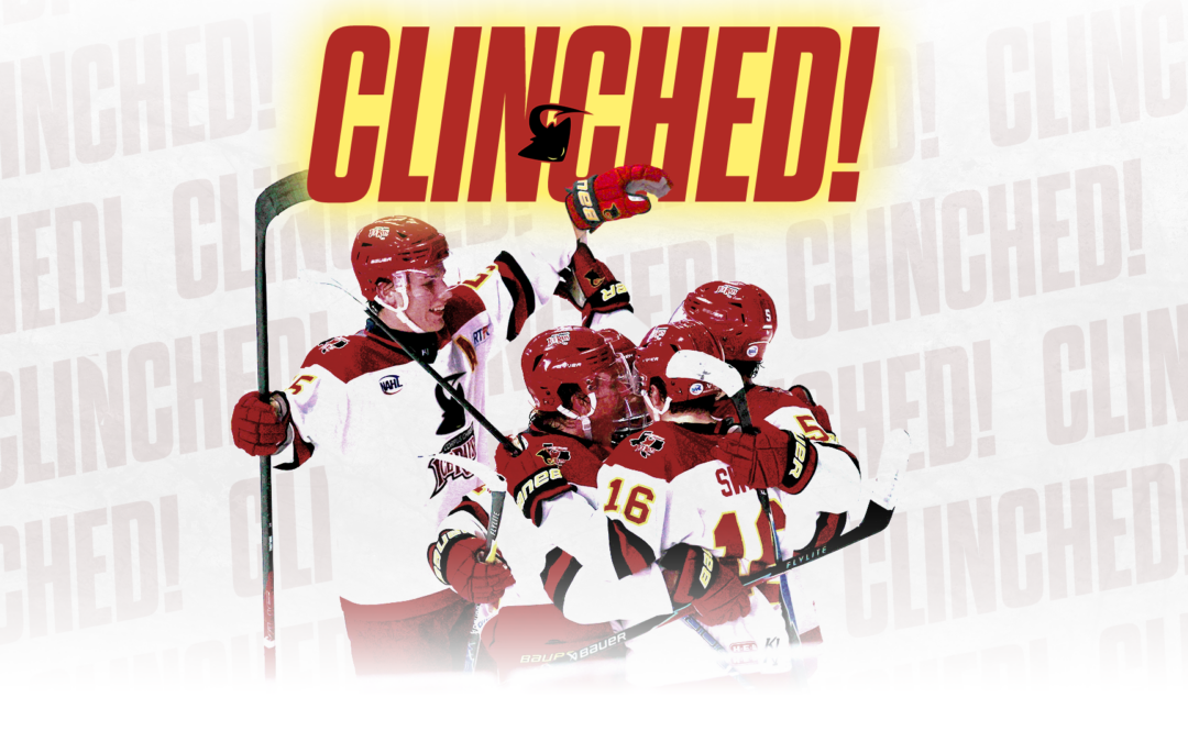 ICERAYS CLINCH PLAYOFF BERTH WITH STATEMENT WIN OVER LONE STAR 6-2